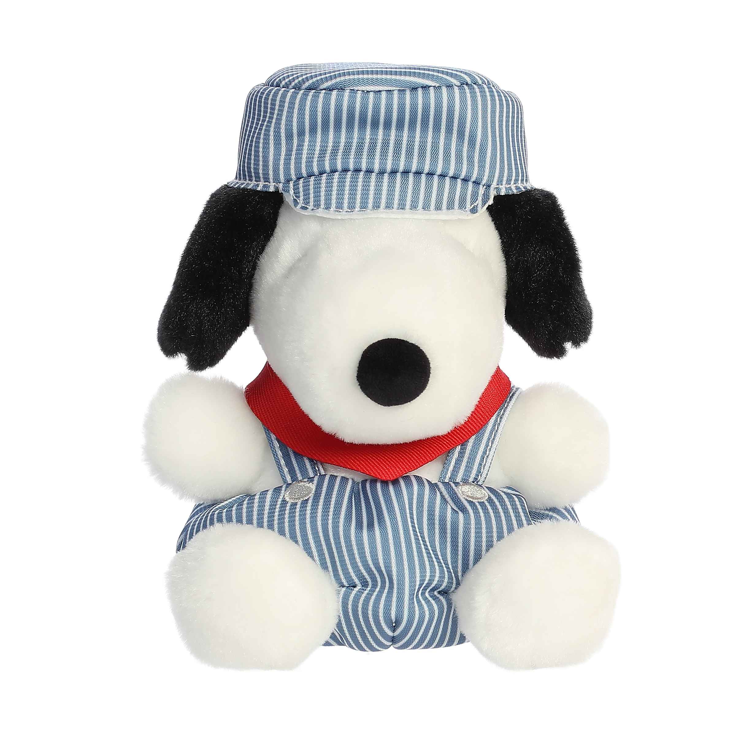Snoopy Train Engineer Palm Pal