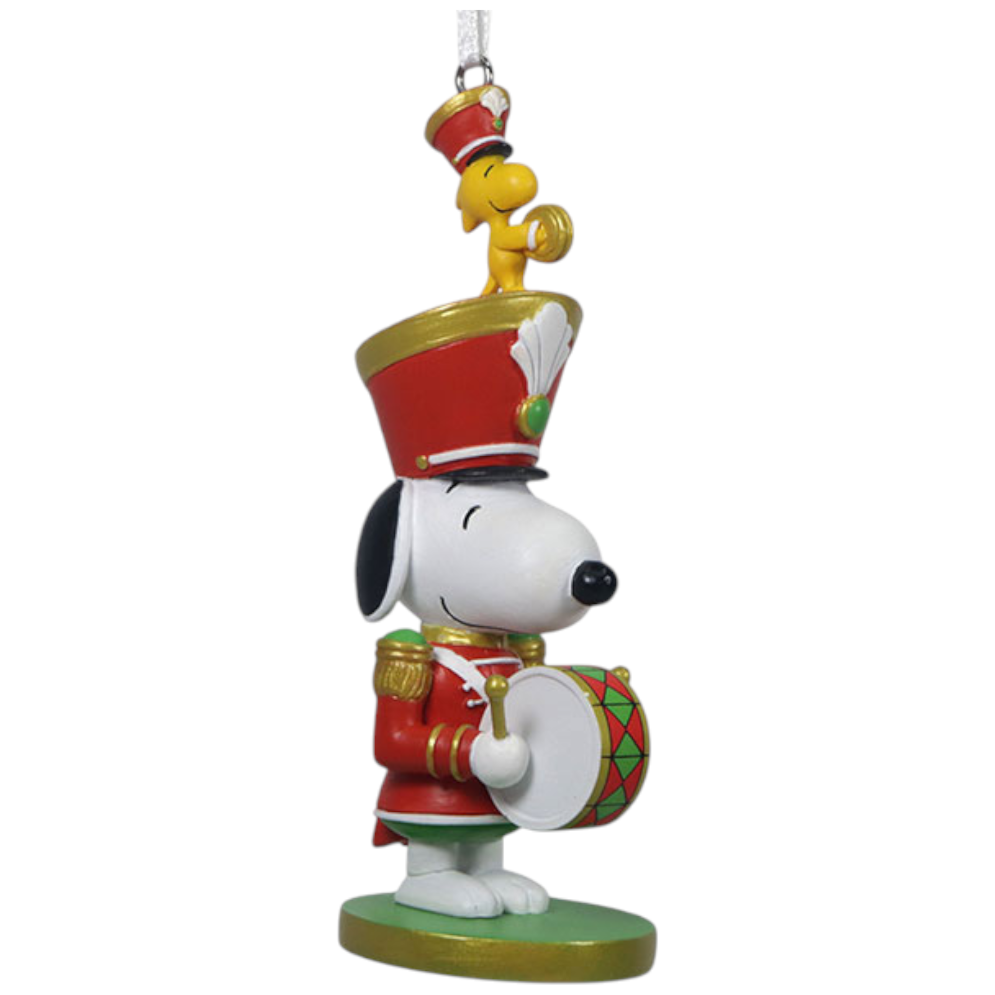 Snoopy and Woodstock Nutcracker Ornament