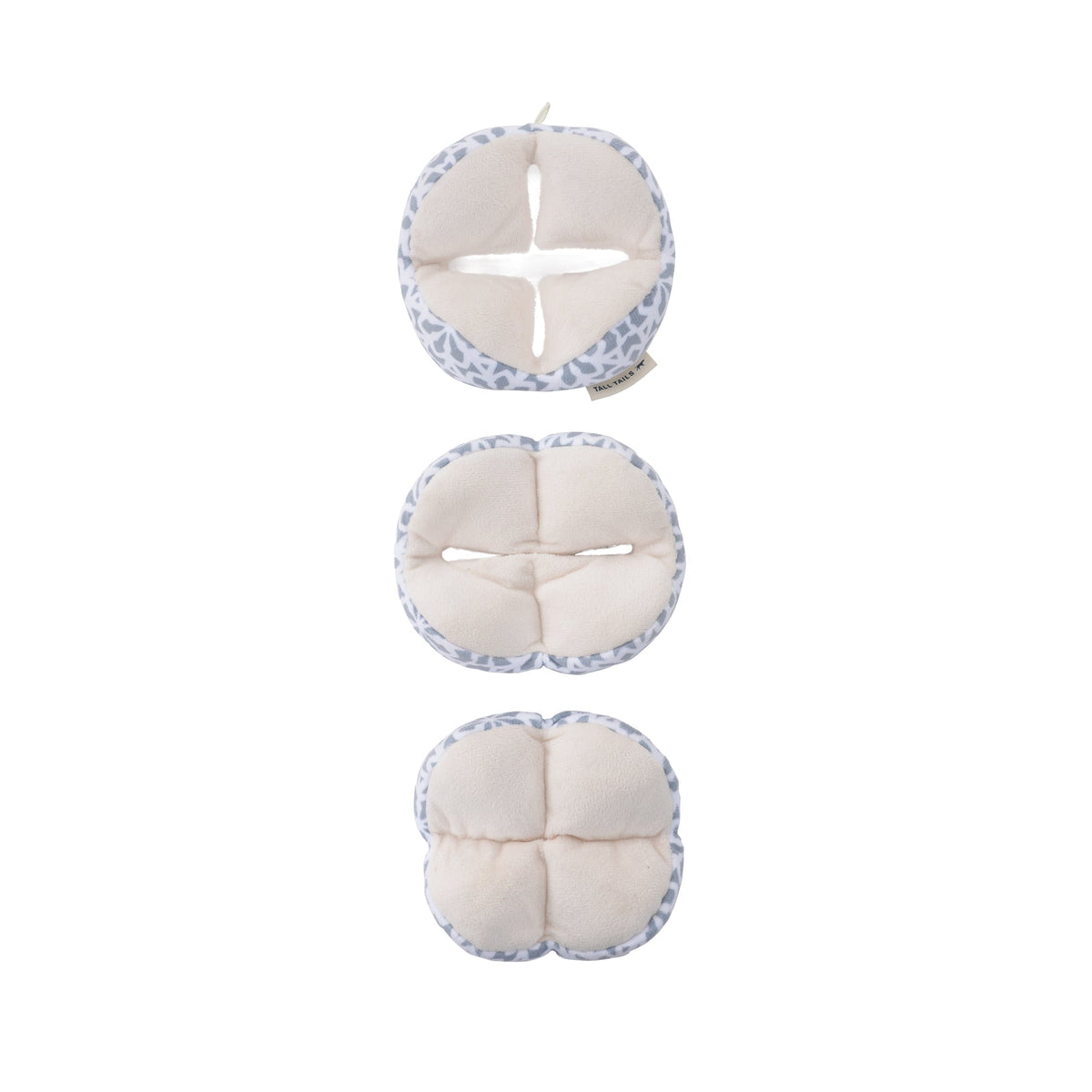Snow Ball Plush Puzzle - Dog Toy