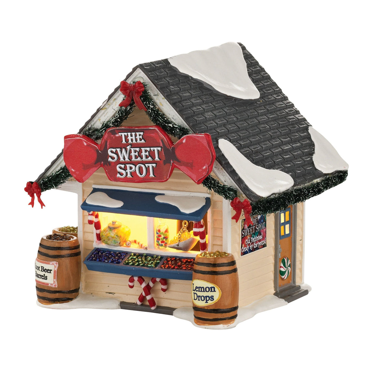 Snow Village The Sweet Spot
