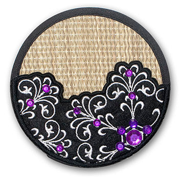 Snowflake Glass Slippers