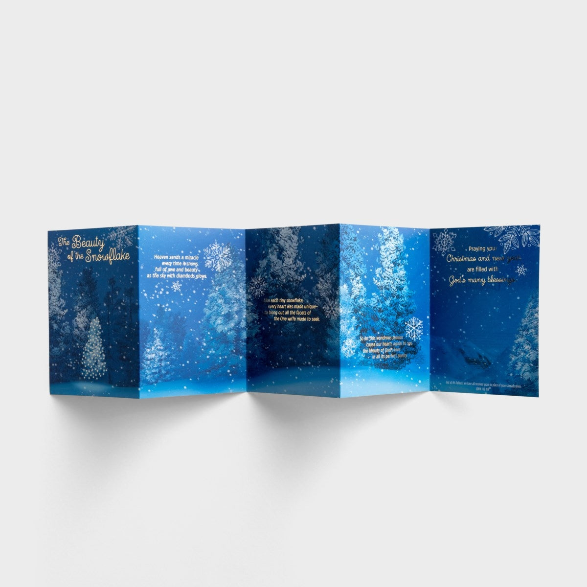 Snowflake Special Christmas Boxed Cards