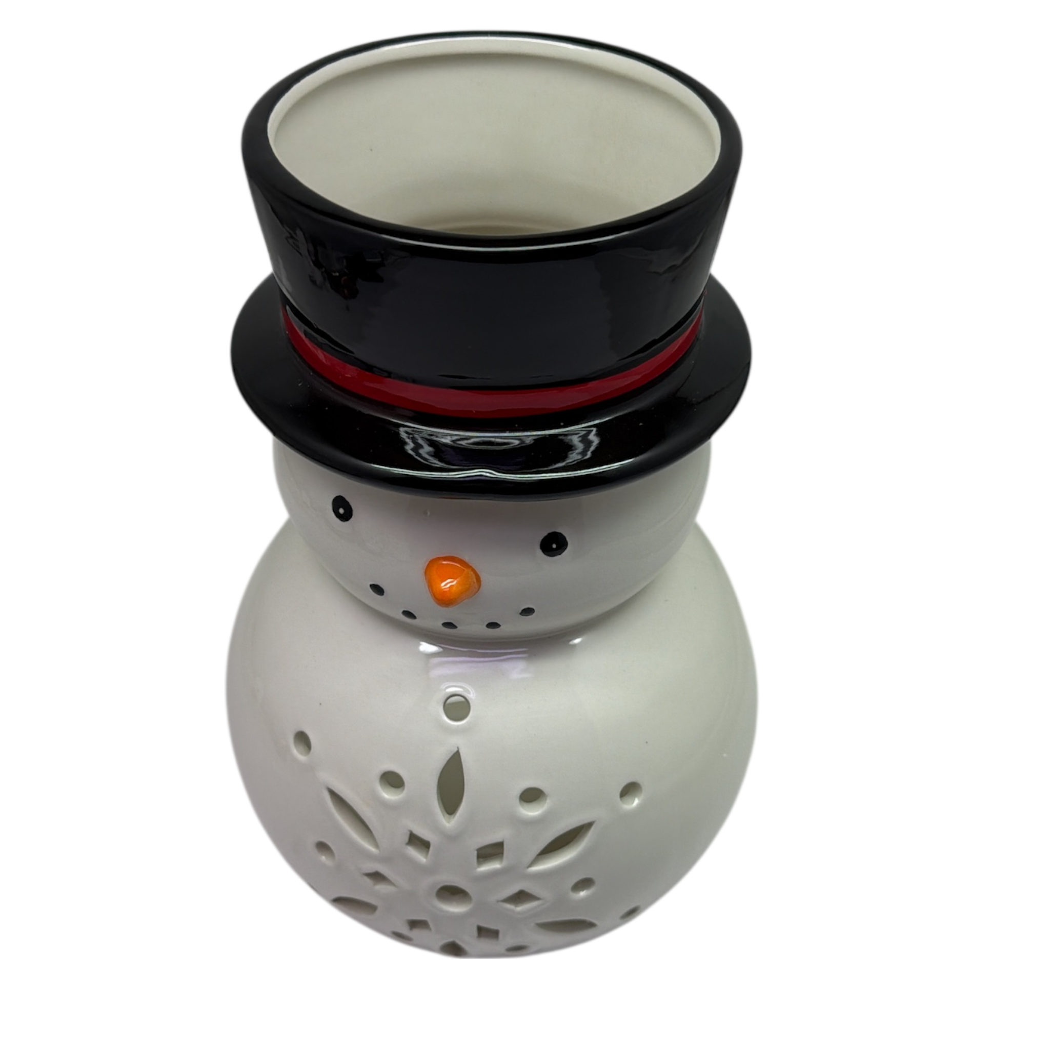 Snowman Luminary