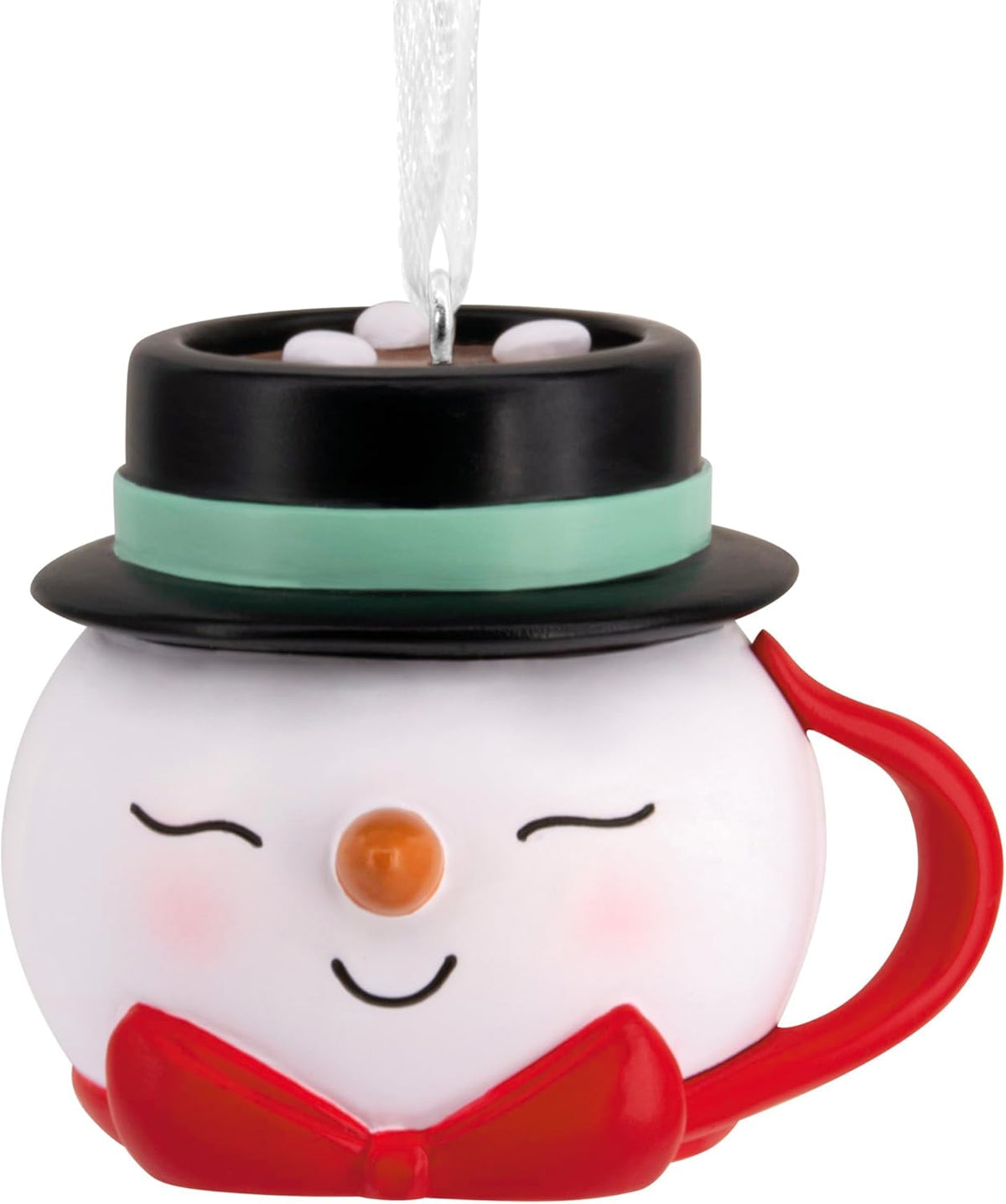 Snowman Mug Hallmark Ornament