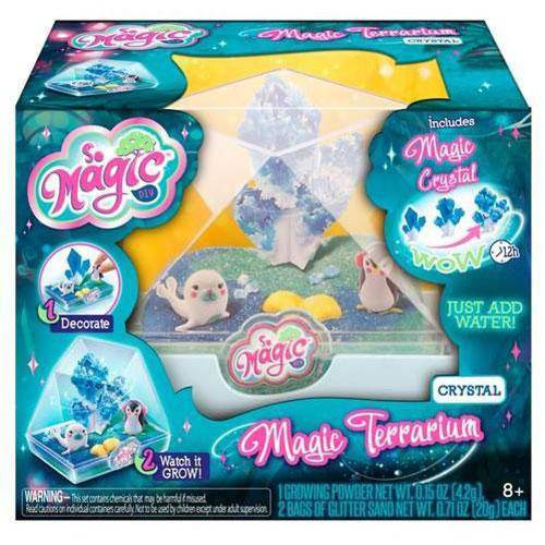 So Magic DIY Medium Terrarium Kit for Kids – Magical Growing Fun