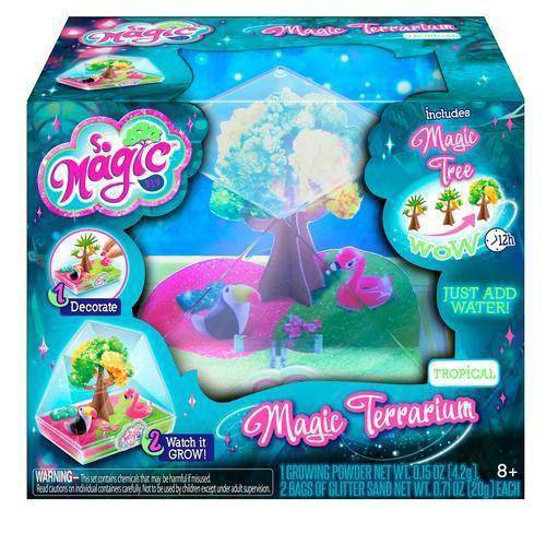 So Magic DIY Medium Terrarium Kit for Kids – Magical Growing Fun