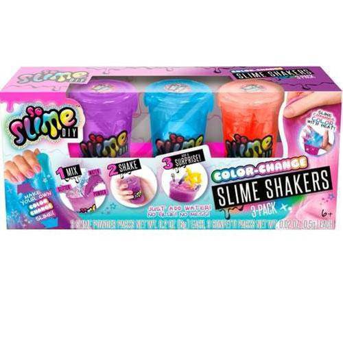 So Slime DIY Color Change Slime Shakers 3 Pack for Kids