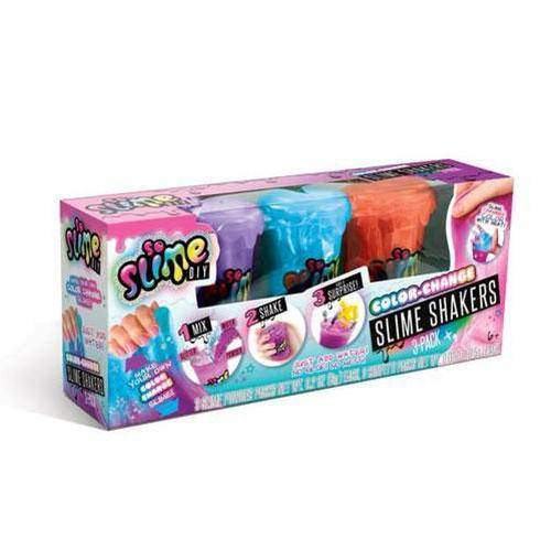 So Slime DIY Color Change Slime Shakers 3 Pack for Kids
