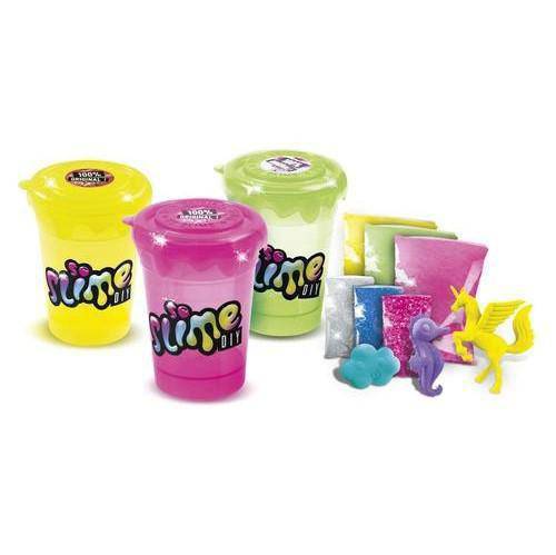 So Slime DIY Glow in the Dark Slime Shakers 3 Pack for Kids