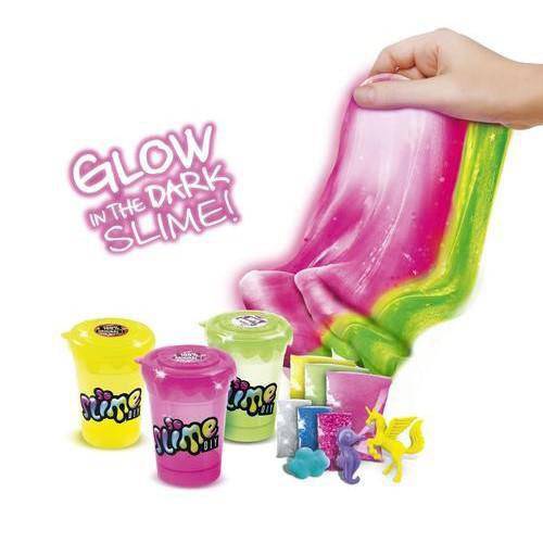 So Slime DIY Glow in the Dark Slime Shakers 3 Pack for Kids