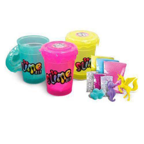 So Slime DIY Shakers 3 Pack - Mess-Free Slime Kit for Kids