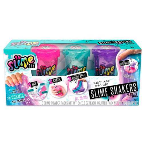 So Slime DIY Shakers 3 Pack - Mess-Free Slime Kit for Kids