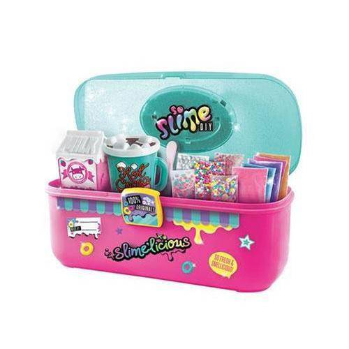 So Slime DIY Slime'licious Caddy Kit – Fun Scented Slime for Kids 6+