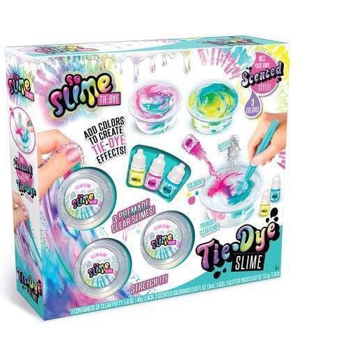 So Slime DIY Tie Dye Slime Kit for Kids – Fun & Creative