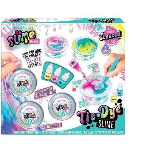 So Slime DIY Tie Dye Slime Kit for Kids – Fun & Creative