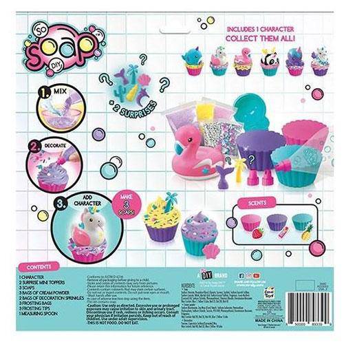 So Soap DIY 3 Pack Kit – Fun Frosted Soaps for Kids 6+