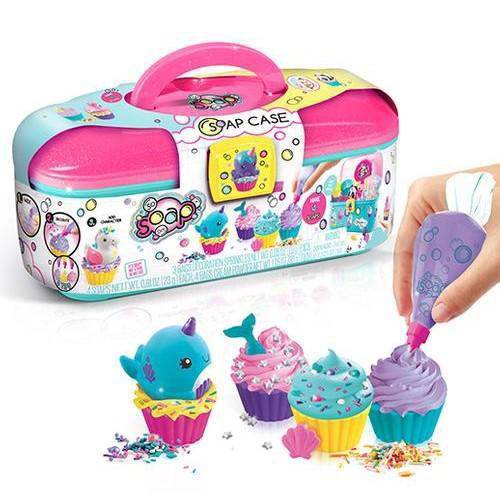 So Soap DIY Caddy Kit for Kids – Fun, Creative Soap Making Set