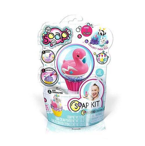 So Soap DIY Kit with Collectible Figures – Fun Craft for Kids