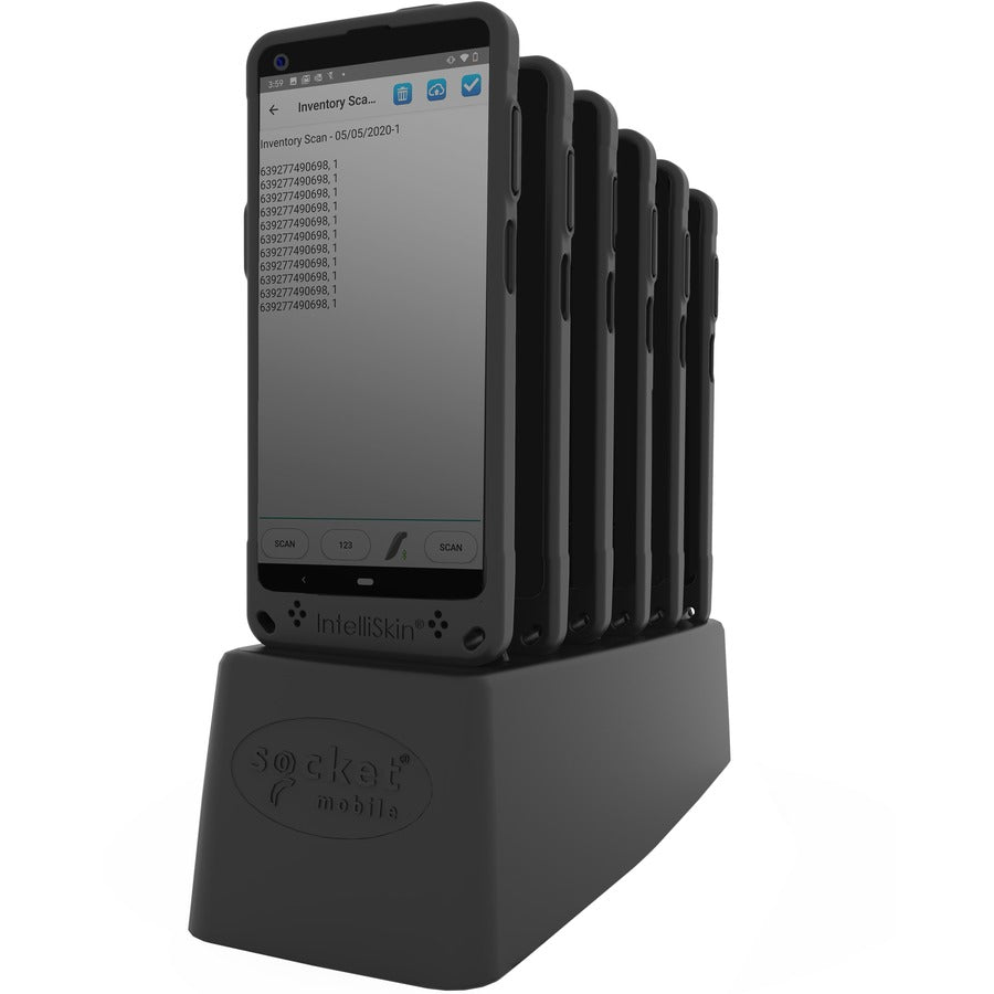 Socket Mobile DuraSled DS840, Universal Barcode Scanning Sled CX3832-2812