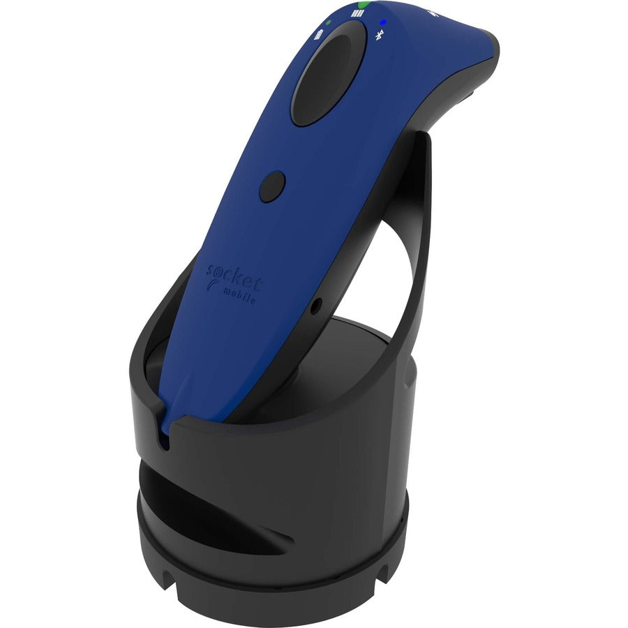 Socket Mobile SocketScan&reg; S740, Universal Barcode Scanner, Blue & Black Dock CX3448-1911