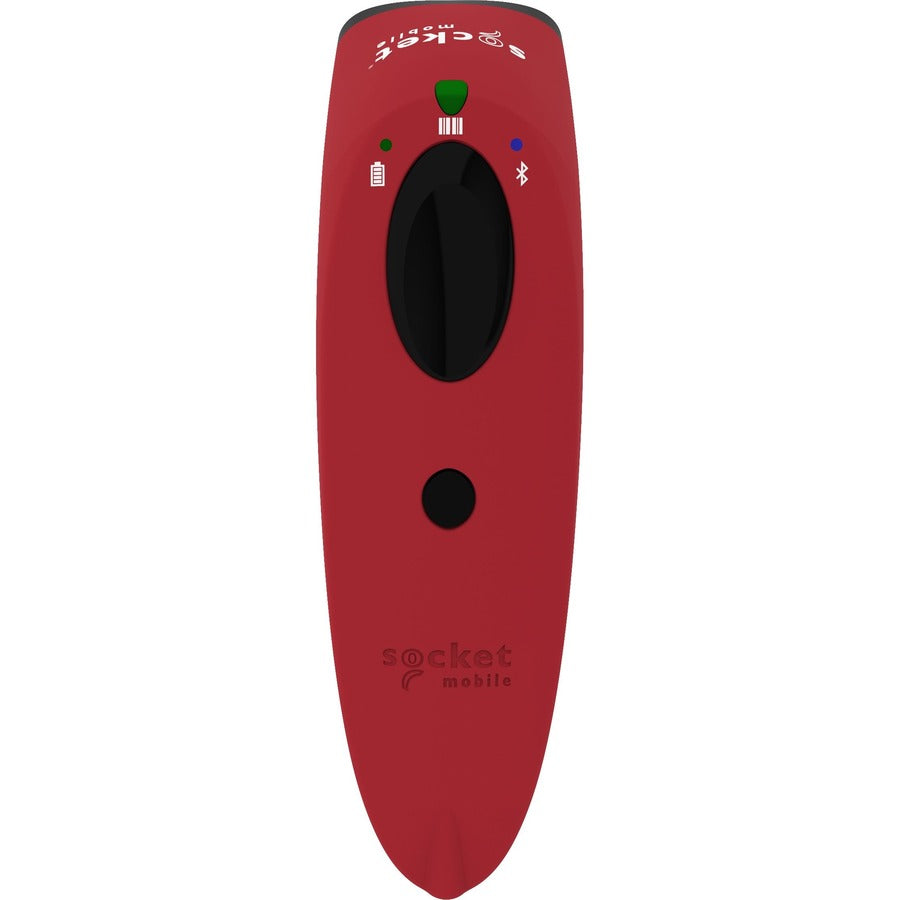 Socket Mobile Socketscan S720, Linear Barcode Plus Qr Code Reader, Red