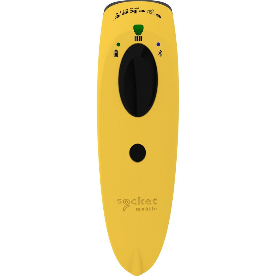 Socket Mobile Socketscan S720, Linear Barcode Plus Qr Code Reader, Yellow