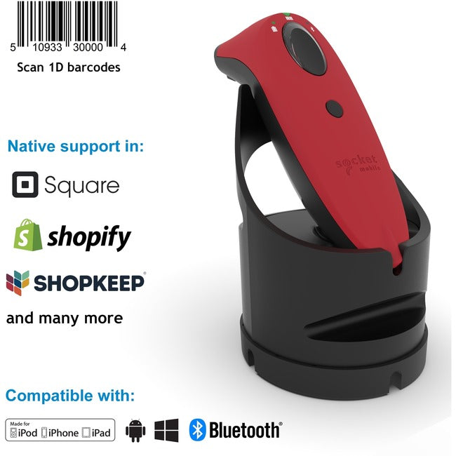 Socket Mobile Socketscan S760 Handheld Barcode Scanner Cx3511-2112