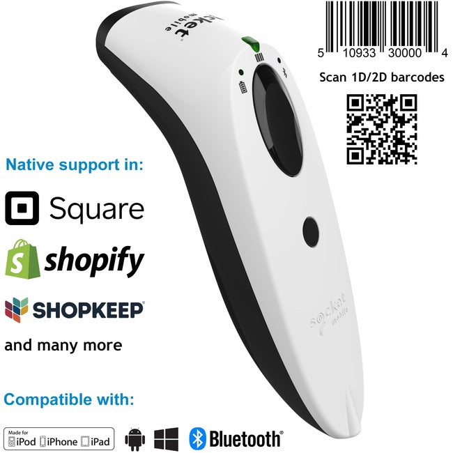 Socket Mobile Socketscan S760 Handheld Barcode Scanner Cx3513-2114
