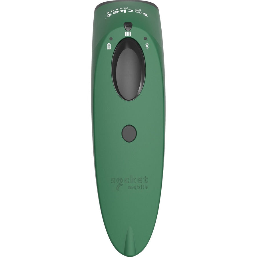 Socket Mobile Socketscan&Reg; S700, Linear Barcode Scanner, Green & White Charging Dock