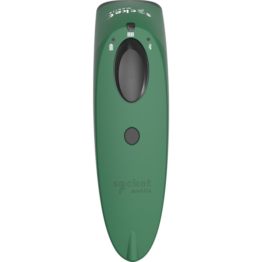 Socket Mobile Socketscan&Reg; S740, Universal Barcode Scanner, Green & Charging Stand
