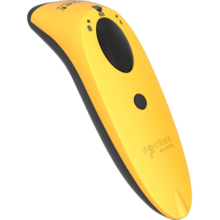 Socket Mobile Socketscan&Reg; S740, Universal Barcode Scanner, Yellow & Charging Stand