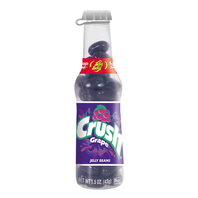 Soda Pop Shoppe Jelly Beans - 1.5 oz. Bottle Grape Crush
