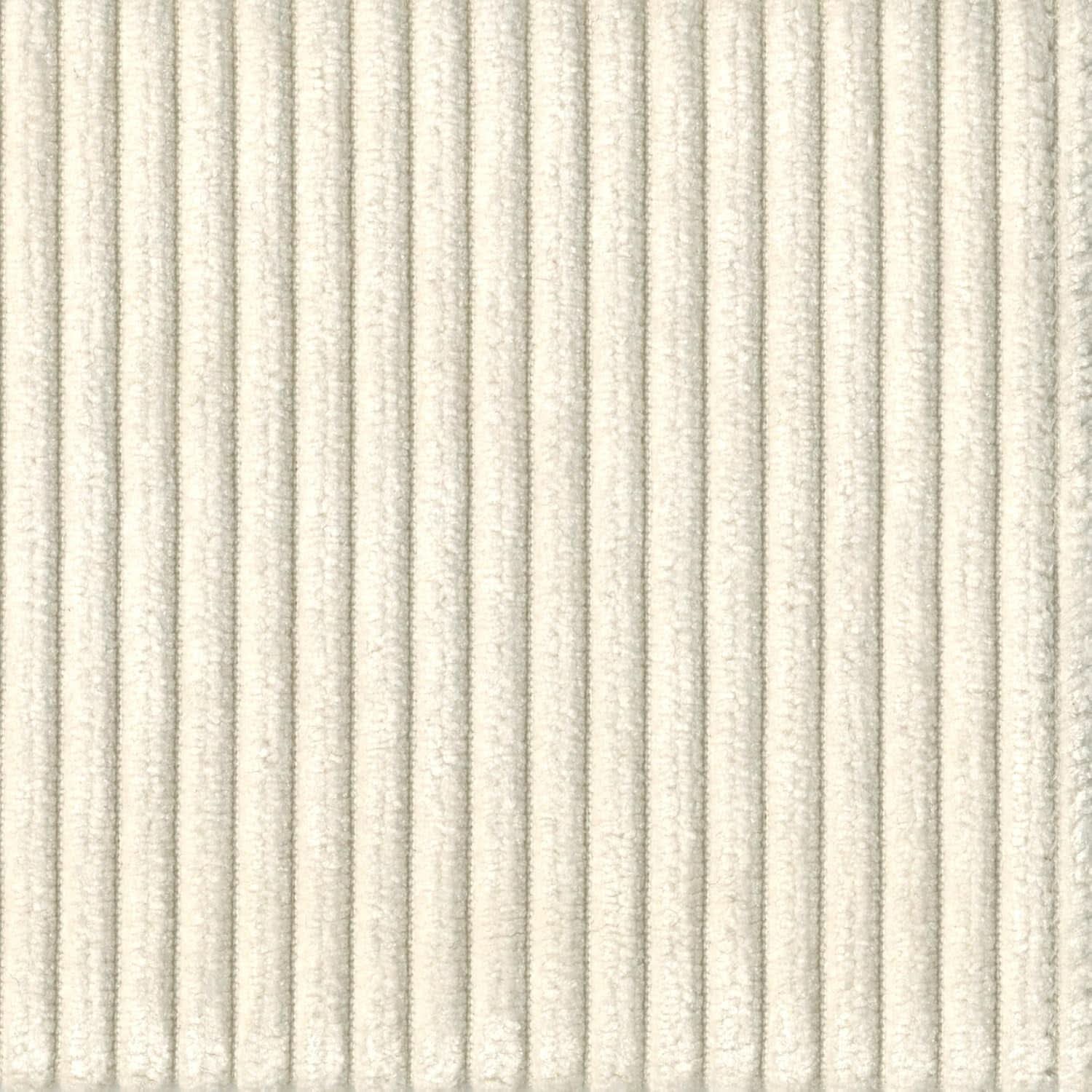 Soft Corduroy Sectional Sofa Set L Shaped Cream Modular