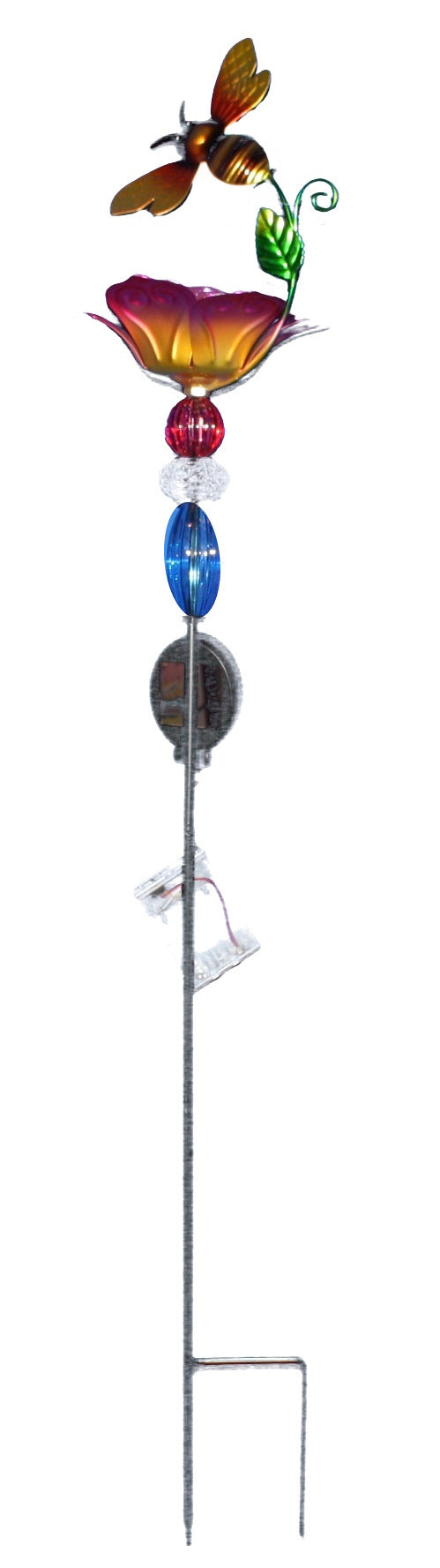 Solar Lighted Garden Stake -