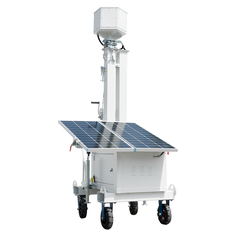 Solar Powered Mobile Cart Al600