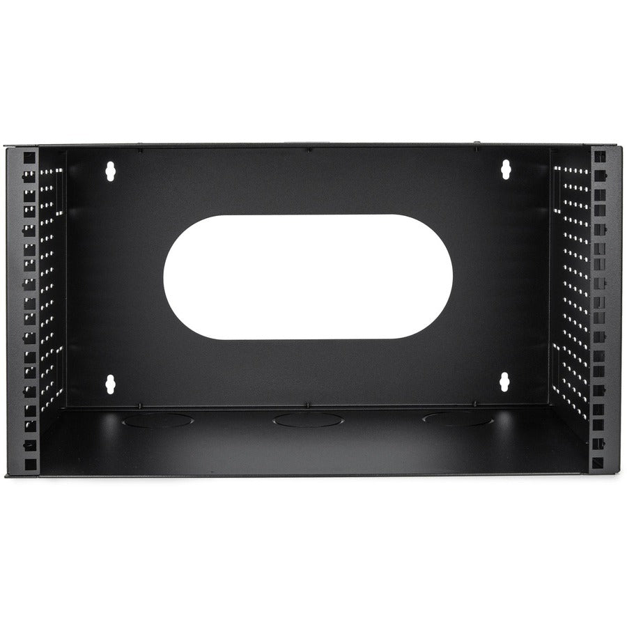 SolidRack 6U Wall Mount Network Rack - Low Profile wall mount Bracket - 11 inch Deep -