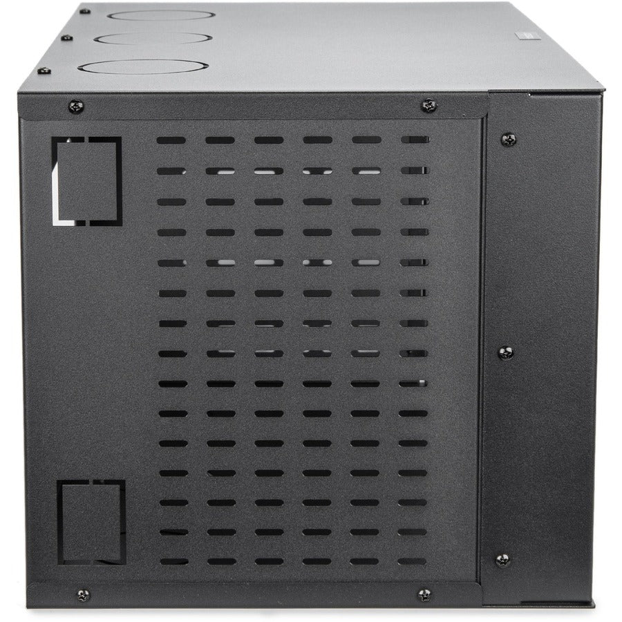 SolidRack 6U Wall Mount Network Rack - Low Profile wall mount Bracket - 11 inch Deep -