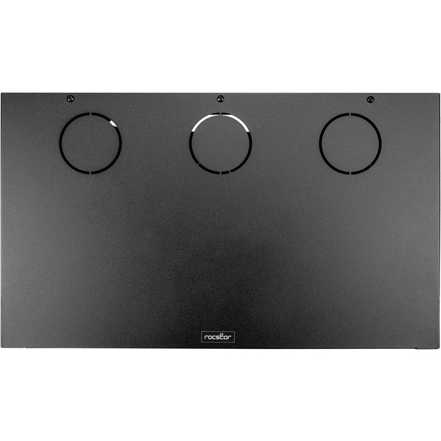 SolidRack 6U Wall Mount Network Rack - Low Profile wall mount Bracket - 11 inch Deep -