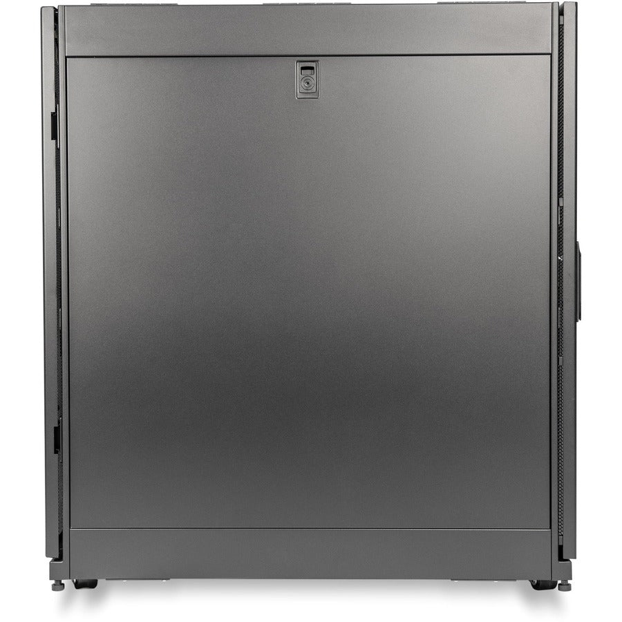 SolidRack R3104 Premium 24U Rack Enclosure Cabinet - Includes Doors & Side Panels - 3300