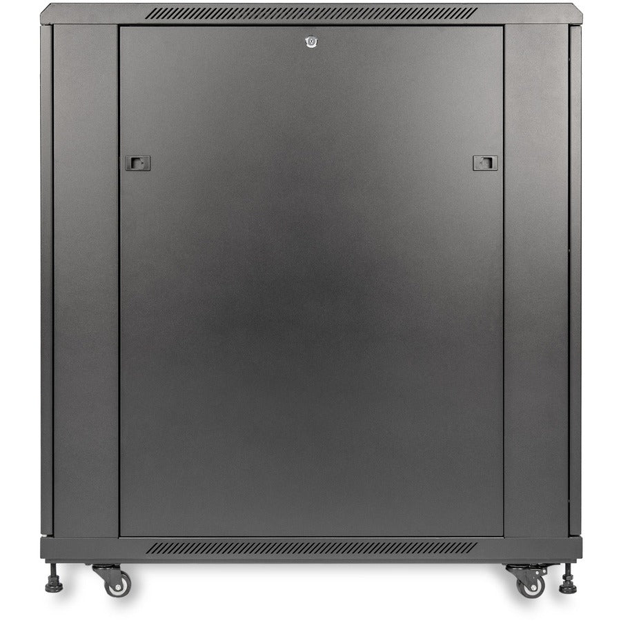 SolidRack R3110 Premium 22U Rack Enclosure Cabinet - 4-Post Adjustable Depth (6" to