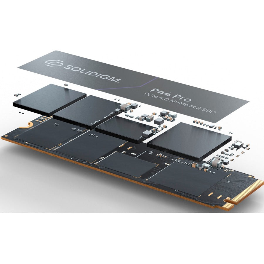 Solidigm - P44 Pro Series - Solid State Drive - Generic Single Pack SSDPFKKW512H7X1