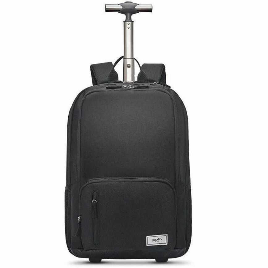 Solo Bleecker Carrying Case (Rolling Backpack) for 15.6" Notebook - Black UBN786-4
