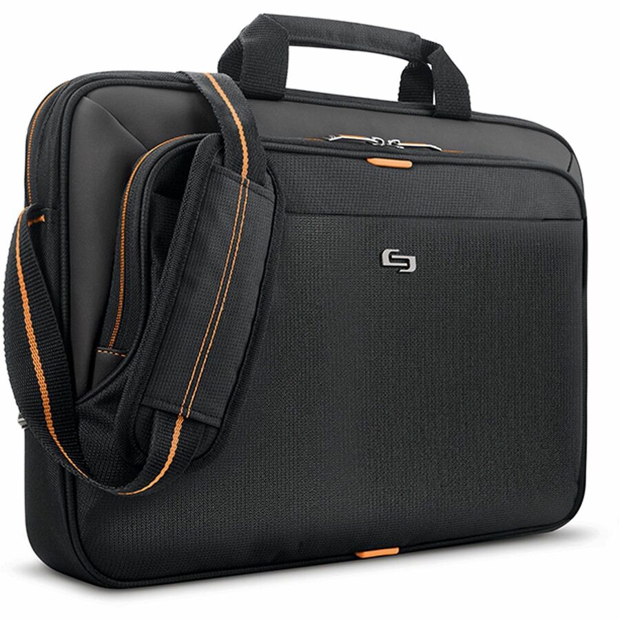 Solo Carrying Case (Briefcase) for 15.6 iPad Notebook - Orange UBN1014
