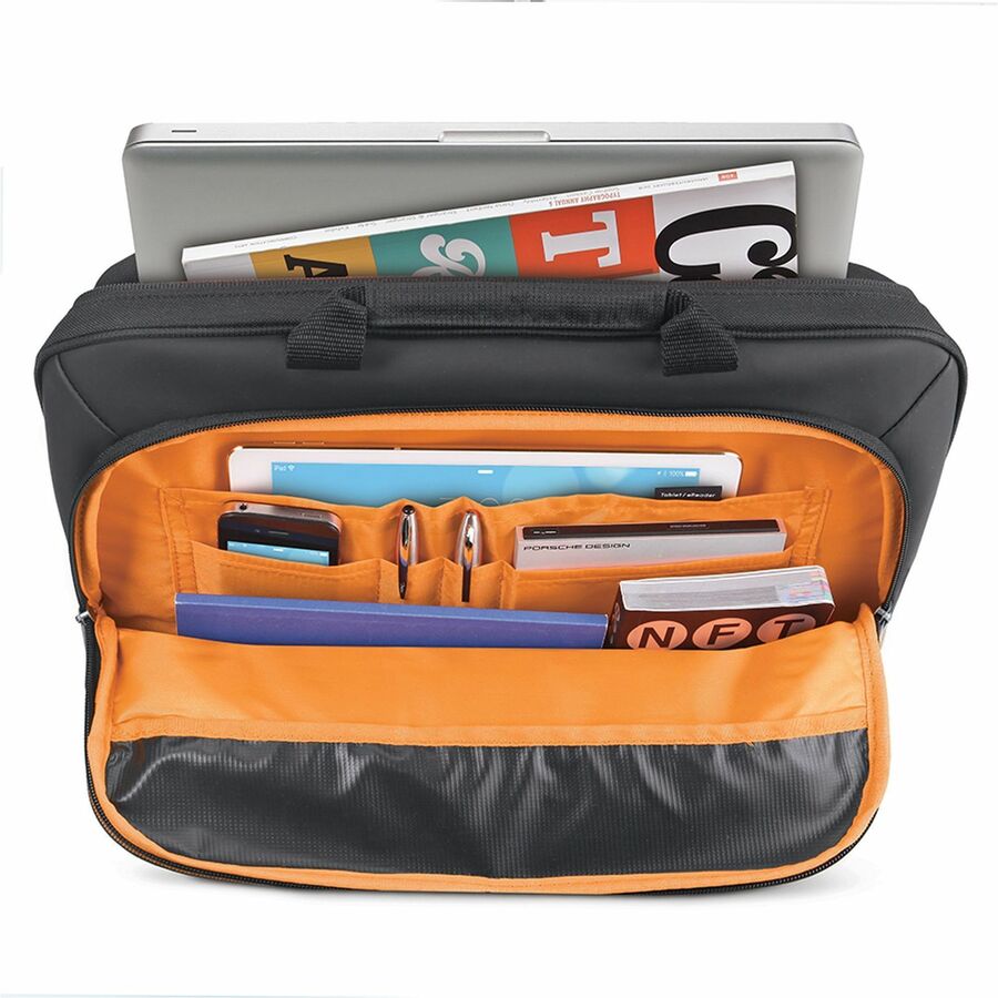 Solo Carrying Case (Briefcase) for 15.6 iPad Notebook - Orange UBN1014