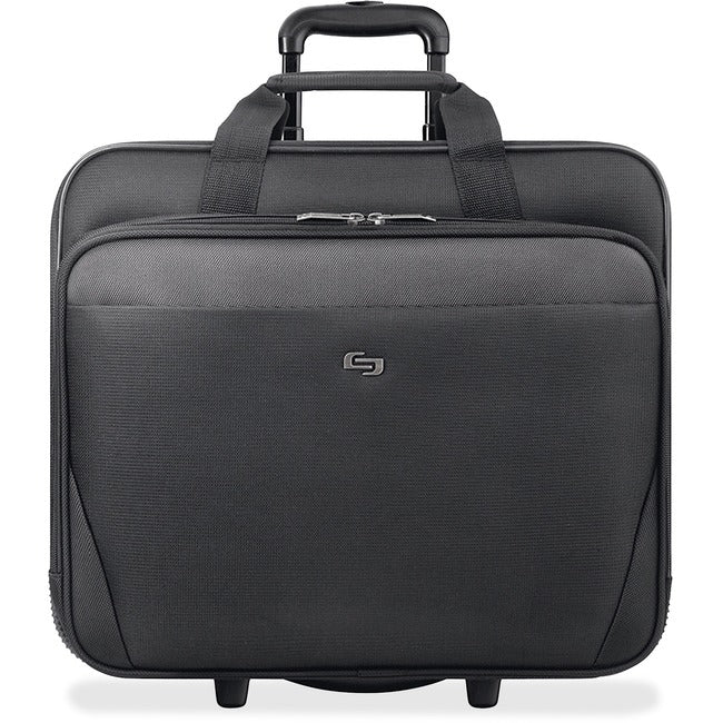 Solo Classic Carrying Case (Roller) for 17.3 Apple iPad Notebook - Black" CLS910-4