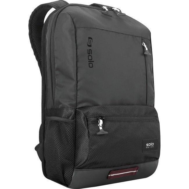 Solo Draft Carrying Case (Backpack) for 15.6 Notebook - Black" VAR701-4