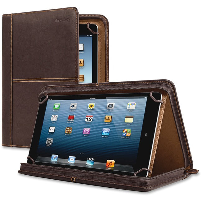 Solo Executive Carrying Case (Portfolio) for 8.5 to 11" Digital Text Reader - Espresso" VTA137-3