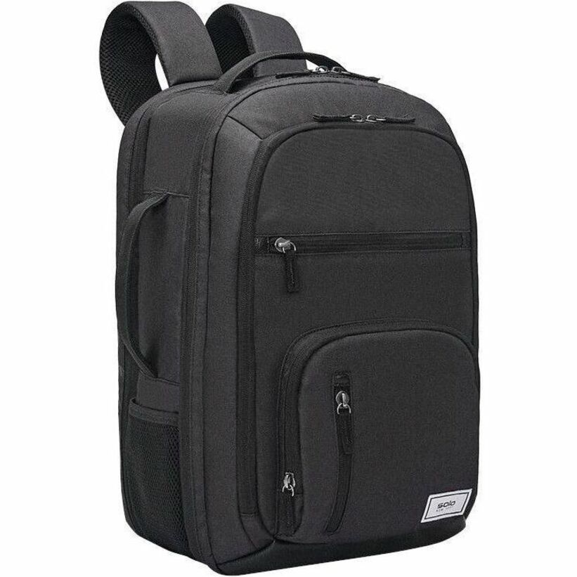 Solo Grand Travel Carrying Case (Backpack) for 17.3" - Recycled Black UBN780-4