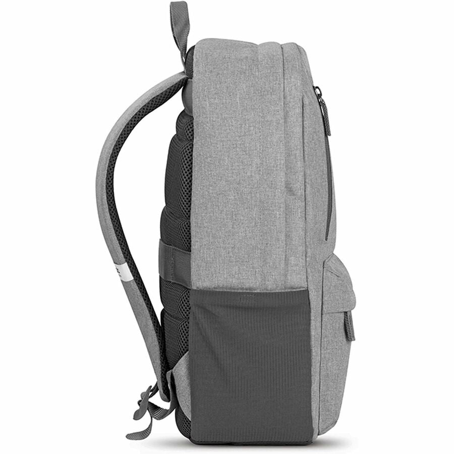 Solo Re:cover Carrying Case (Backpack) for 15.6 Notebook - Gray" UBN761-10