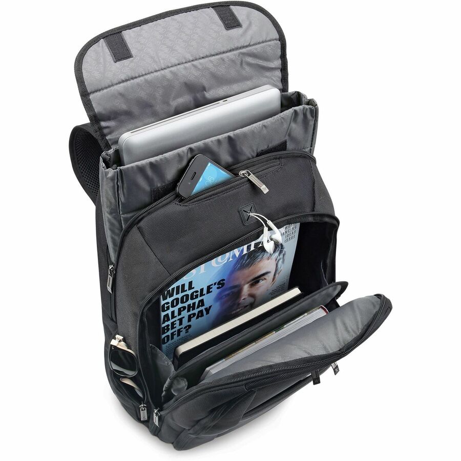 Solo Sterling Carrying Case (Backpack) for 16 Notebook - Black" CLA703-4